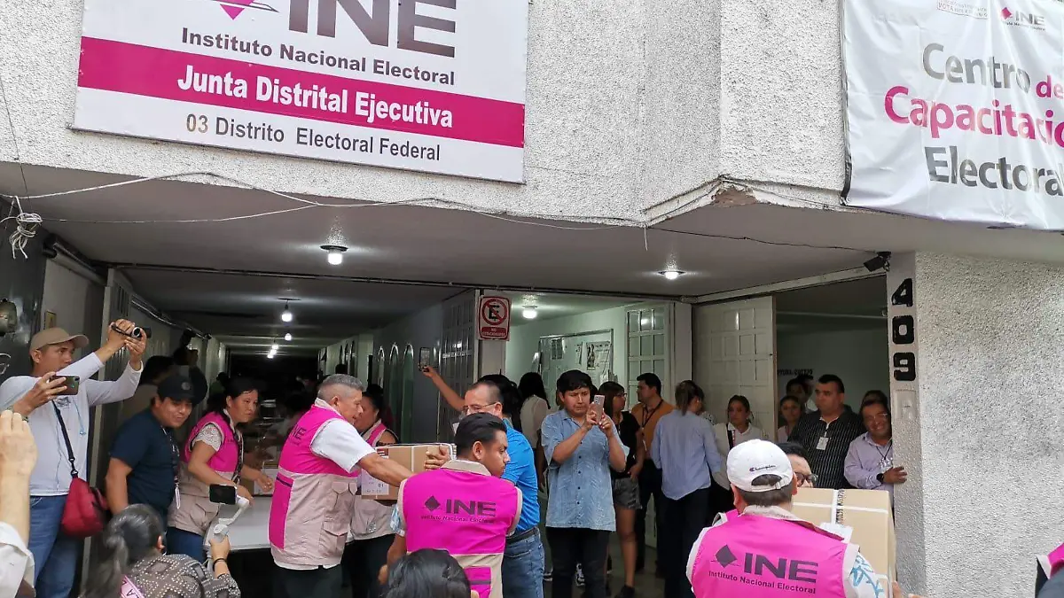 Llegan a Teziutlán más de un millón de boletas electorales